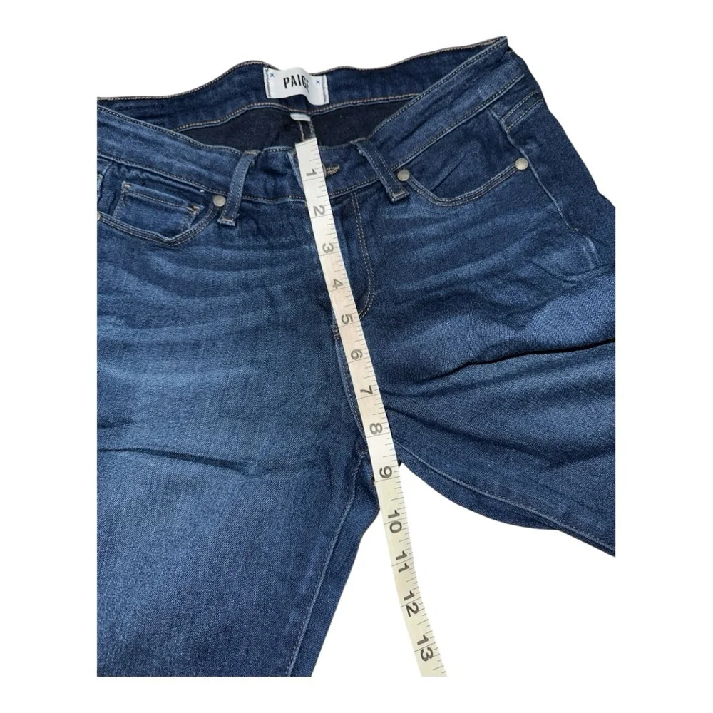 Women’s Paige Verdugo Crop Mid-Rise Ankle Skinny Jeans - 27